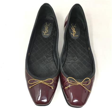 ysl loafer women|ysl ballet flats.